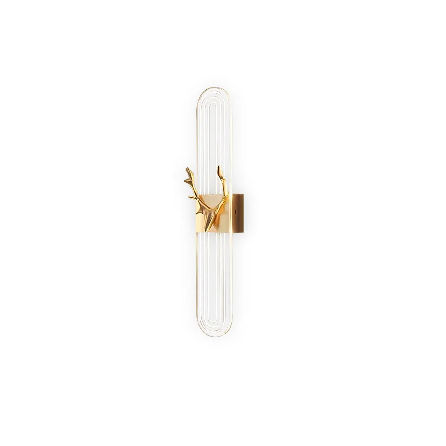 Lampara led decorativa de pared