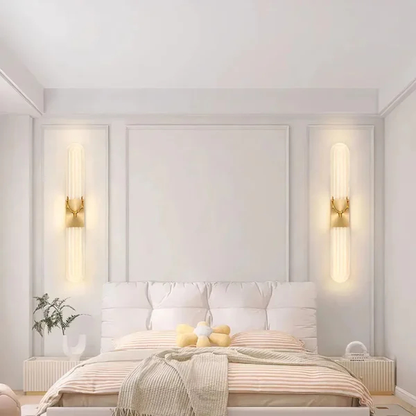 Lampara led decorativa de pared - Imagen 4