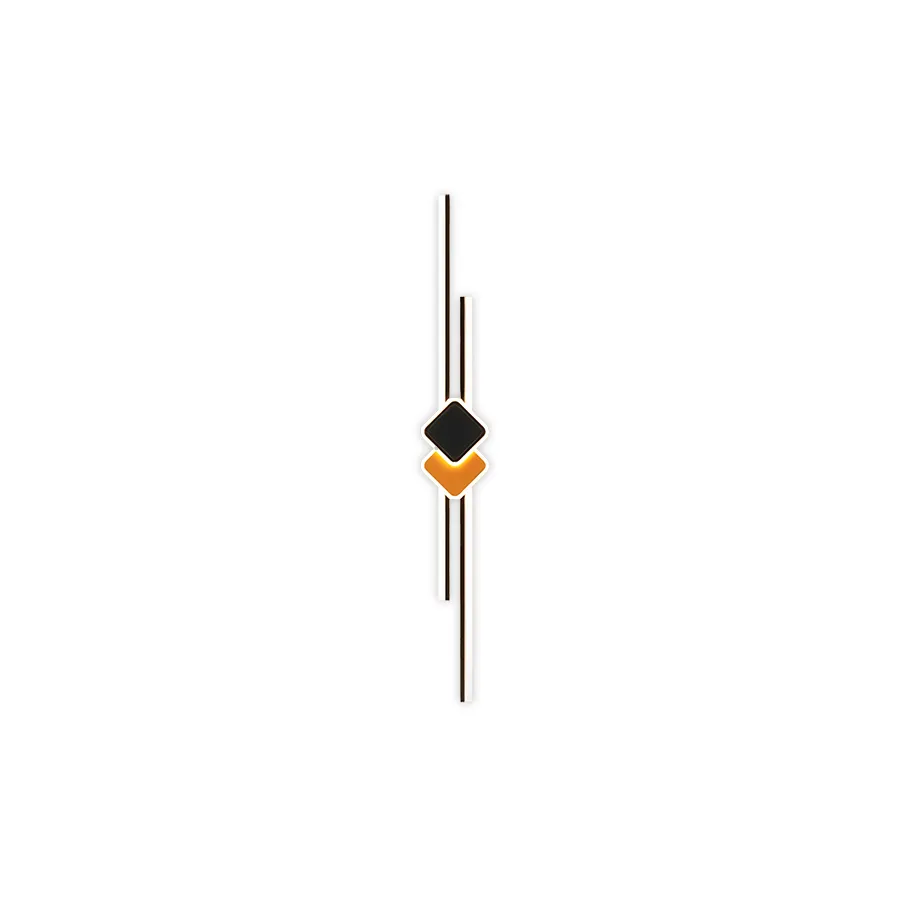 Lampara led de pared