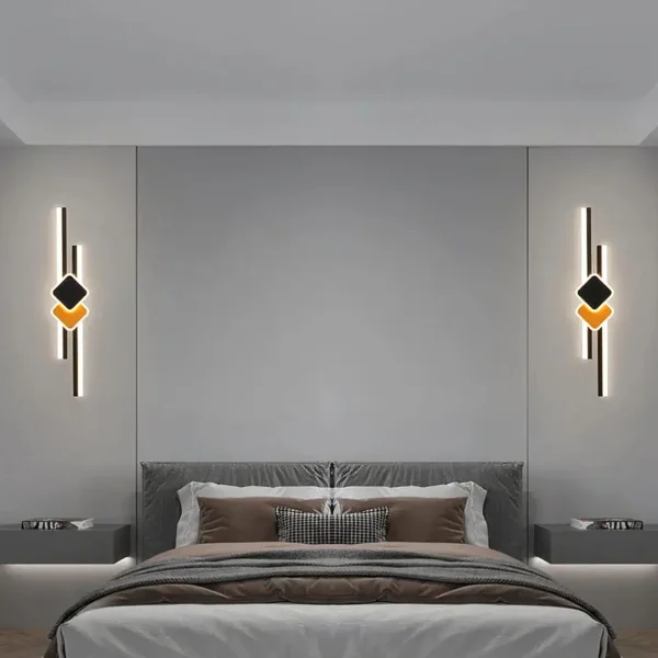 Lampara led de pared - Imagen 4