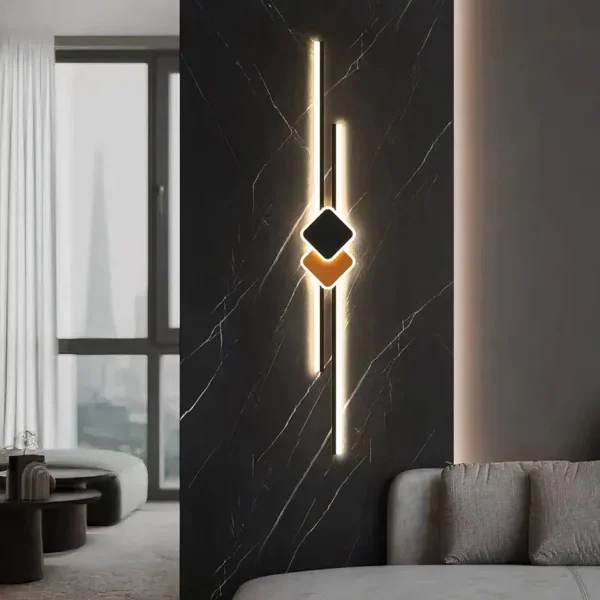 Lampara led de pared - Imagen 6