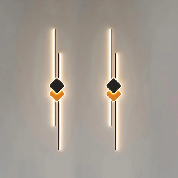Lampara led de pared - Imagen 2