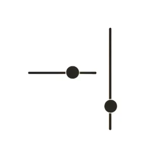 Lampara led decorativa de pared