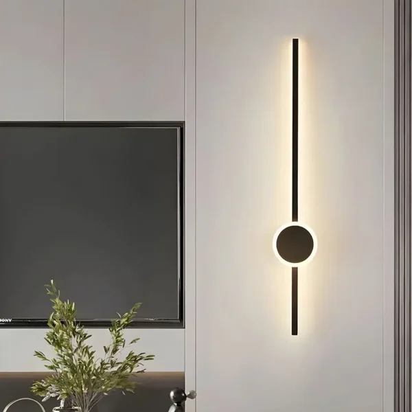 Lampara led decorativa de pared - Imagen 3