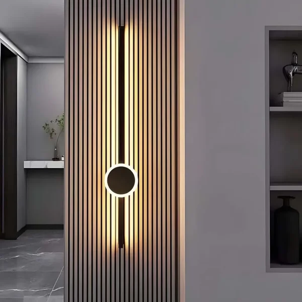 Lampara led decorativa de pared - Imagen 4