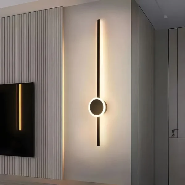 Lampara led decorativa de pared - Imagen 5