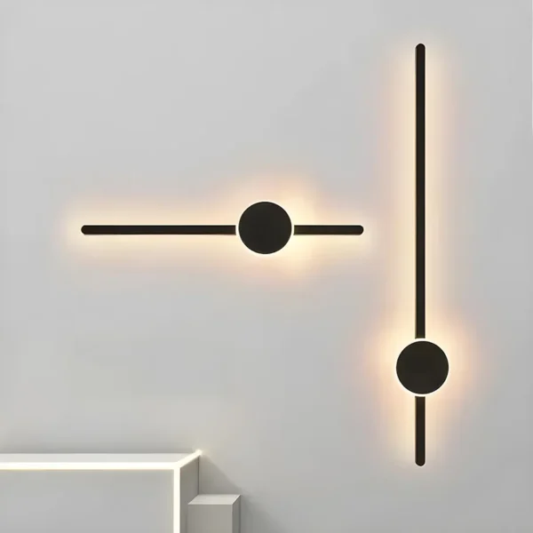 Lampara led decorativa de pared - Imagen 2