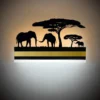 Lampara led decorativa de pared - Imagen 4