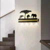 Lampara led decorativa de pared - Imagen 3