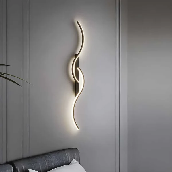 Lámpara led decorativa de pared - Imagen 3