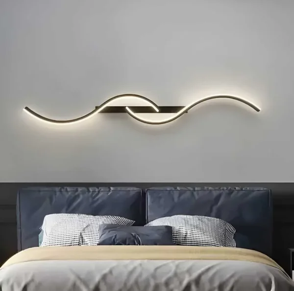 Lámpara led decorativa de pared - Imagen 4