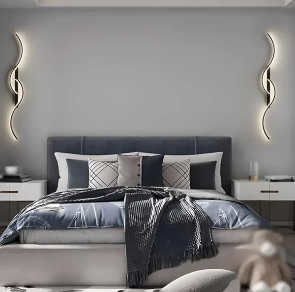 Lámpara led decorativa de pared - Imagen 5