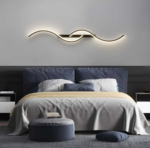 Lámpara led decorativa de pared - Imagen 2
