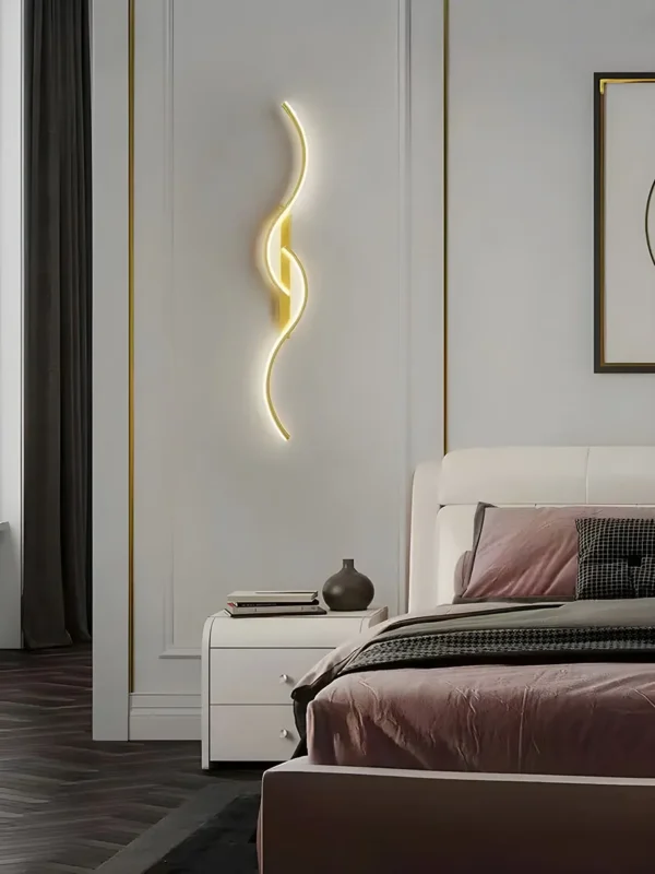 Lampara led para pared - Imagen 2