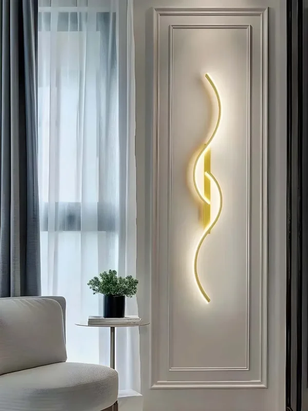 Lampara led para pared - Imagen 4