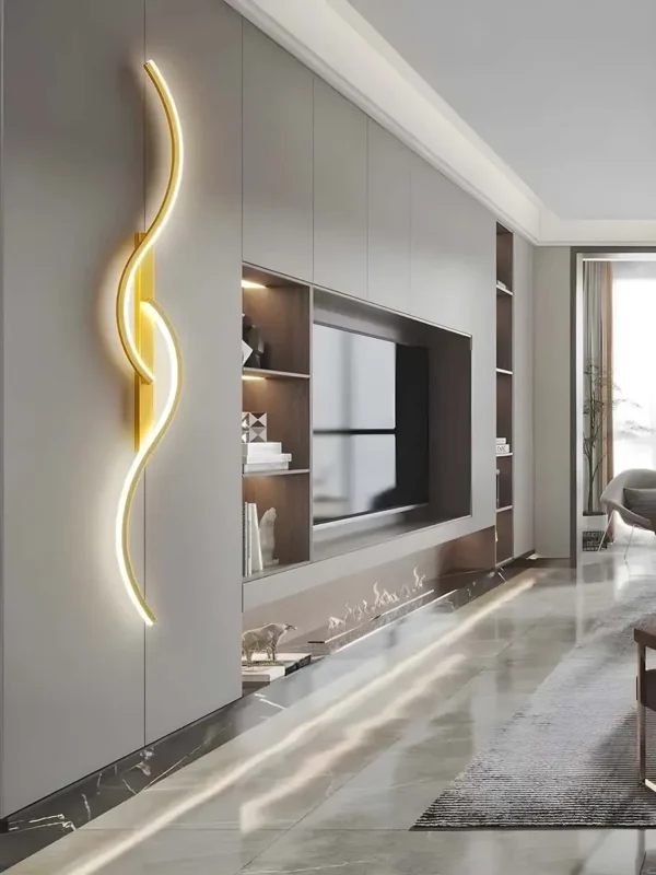 Lampara led para pared - Imagen 5