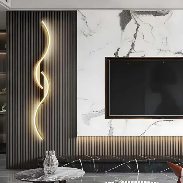 Lampara led para pared - Imagen 3