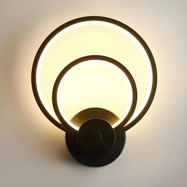 Lámpara led decorativa de pared - Imagen 3