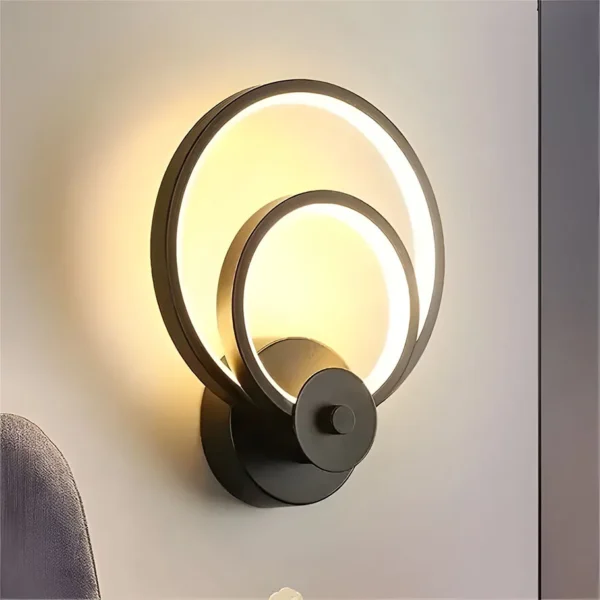Lámpara led decorativa de pared - Imagen 4