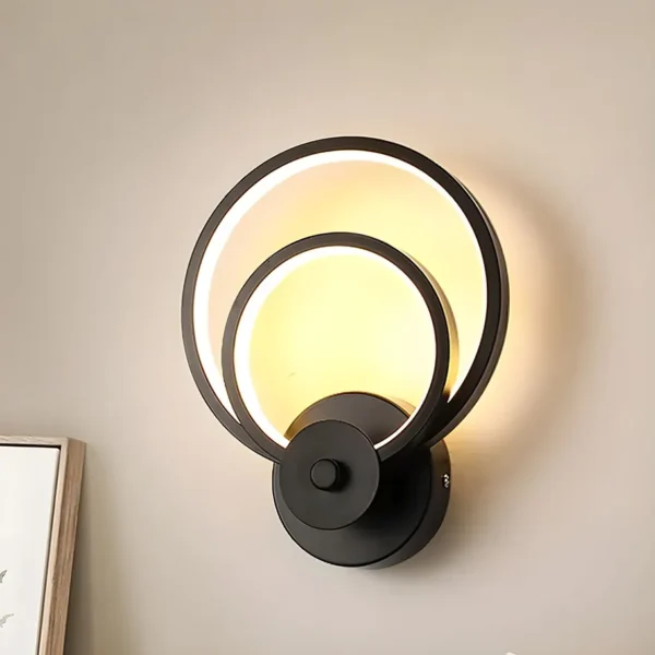 Lámpara led decorativa de pared - Imagen 5