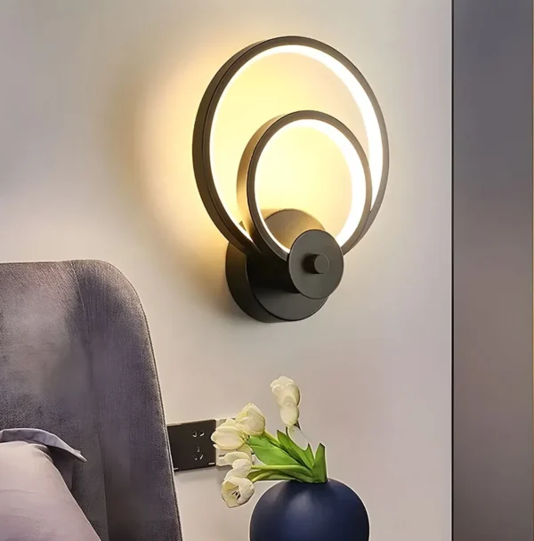 Lámpara led decorativa de pared - Imagen 6