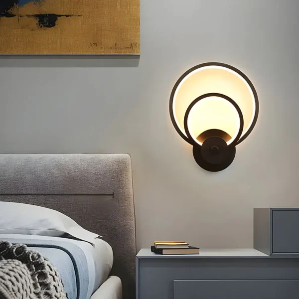 Lámpara led decorativa de pared - Imagen 2