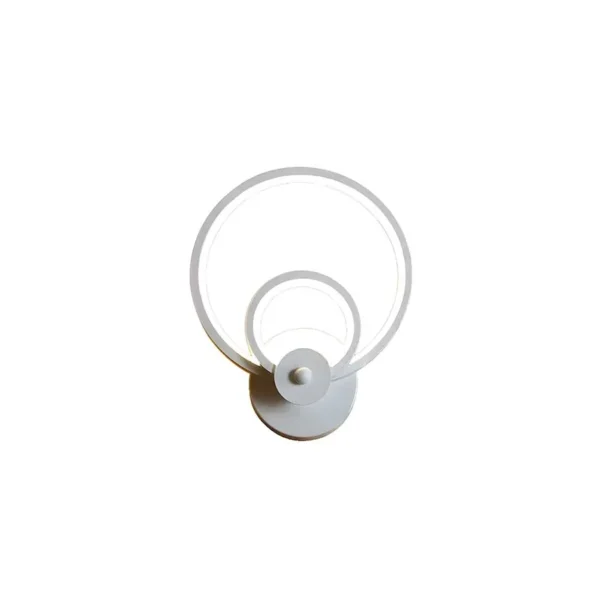 Lámpara led decorativa de pared