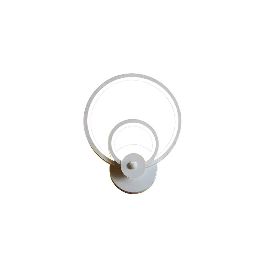Lámpara led decorativa de pared
