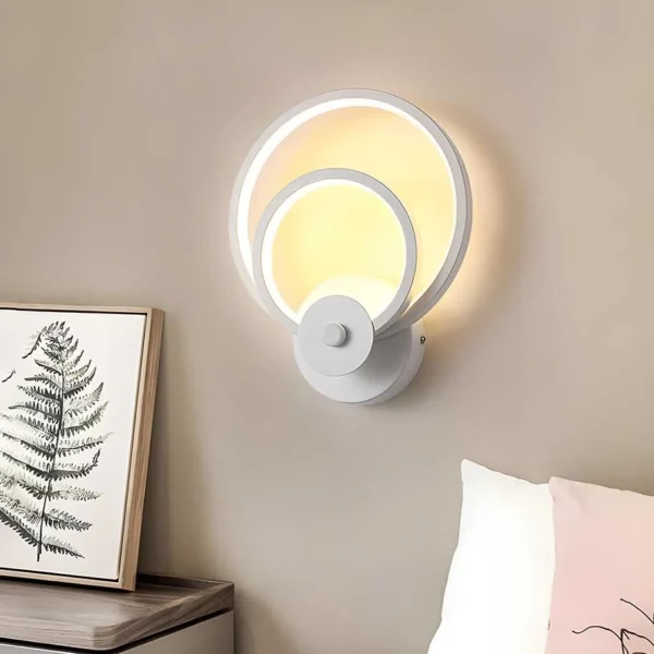 Lámpara led decorativa de pared - Imagen 3