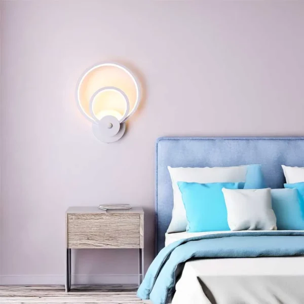 Lámpara led decorativa de pared - Imagen 5