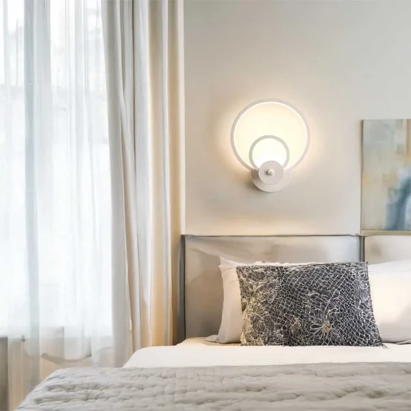 Lámpara led decorativa de pared - Imagen 2