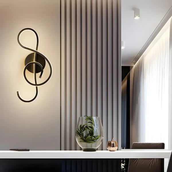 Lampara led de pared - Imagen 2