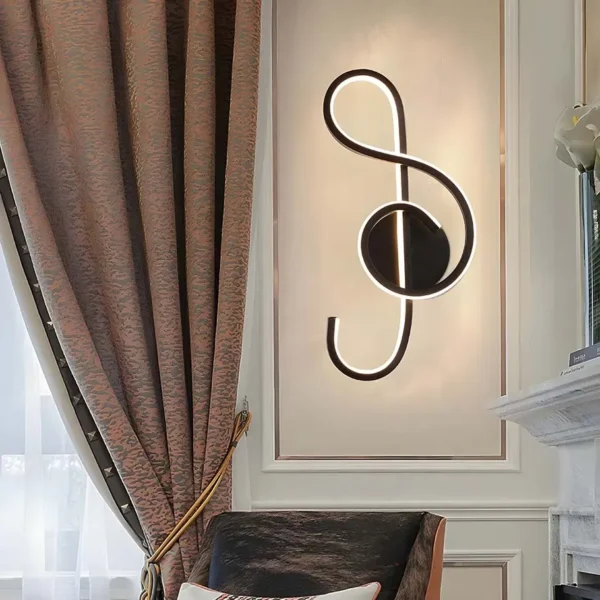 Lampara led de pared - Imagen 4