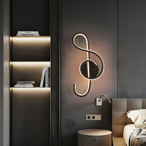 Lampara led de pared - Imagen 5