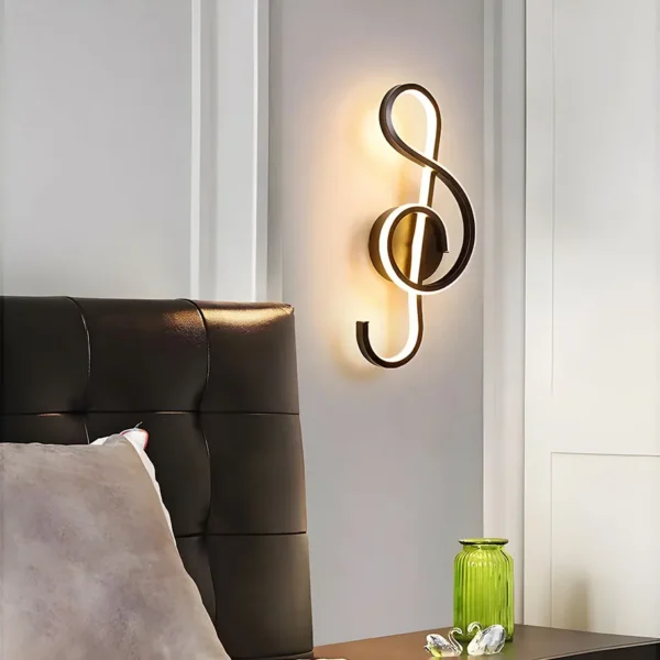 Lampara led de pared - Imagen 3