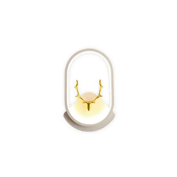 Lámpara led decorativa de pared