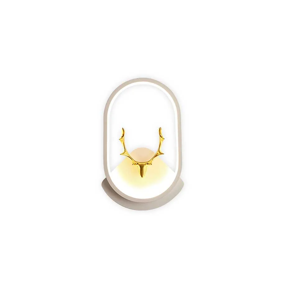 Lámpara led decorativa de pared