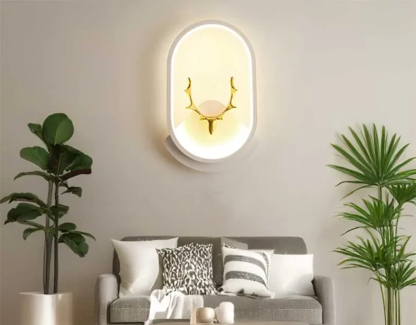 Lámpara led decorativa de pared - Imagen 3