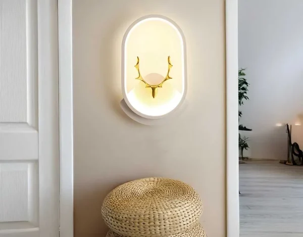 Lámpara led decorativa de pared - Imagen 4