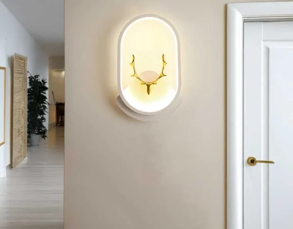 Lámpara led decorativa de pared - Imagen 5