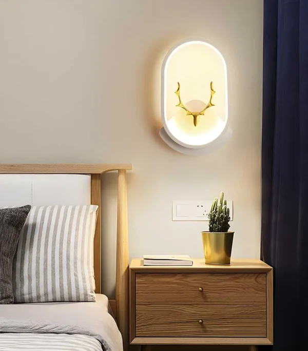 Lámpara led decorativa de pared - Imagen 2