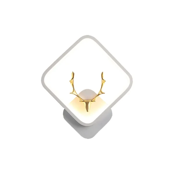 Lampara led de pared