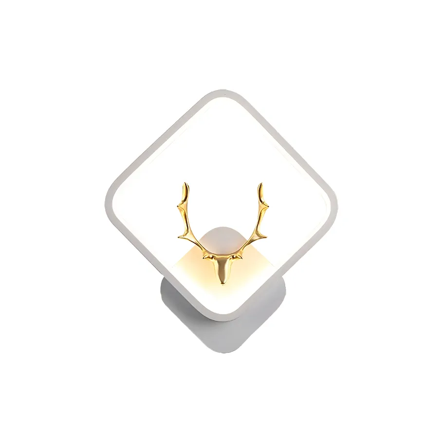 Lampara led de pared