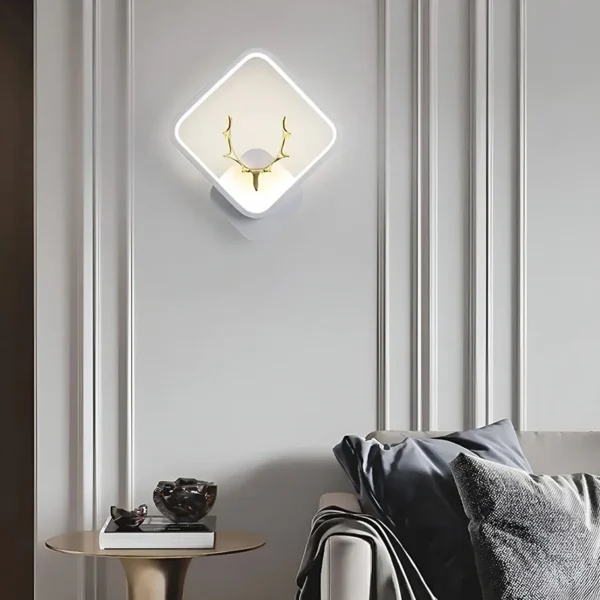 Lampara led de pared - Imagen 3
