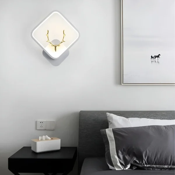 Lampara led de pared - Imagen 4