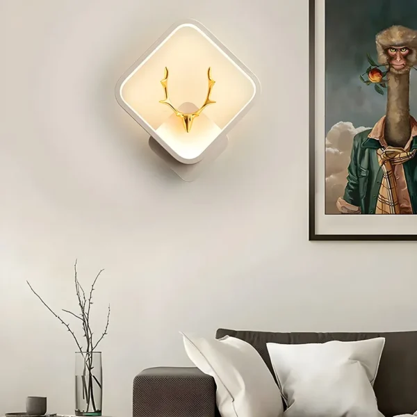Lampara led de pared - Imagen 2