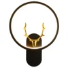 Lampara led decorativa de pared - Imagen 6