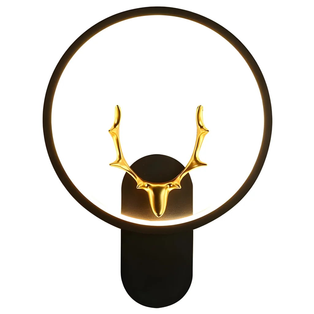 Lampara led decorativa de pared