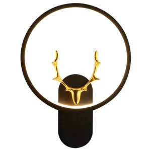 Lampara led decorativa de pared