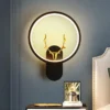Lampara led decorativa de pared - Imagen 5